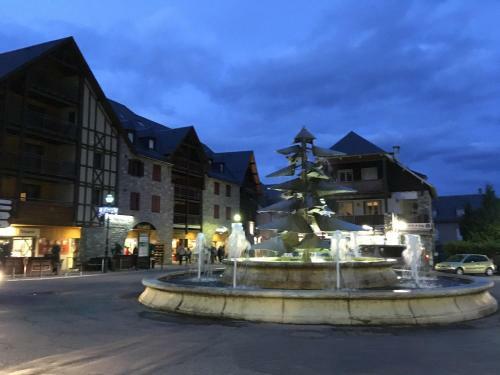 Apartamento Studio Saint Lary Soulan