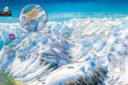 Apartamento T2 Pla D'adet Au Pied Des Pistes
