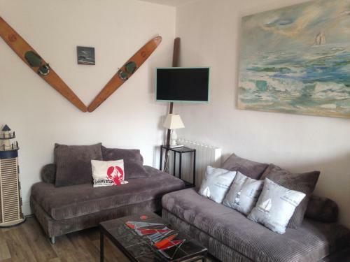 Apartamento Saint-lunaire 4 Personnes 10m Plage