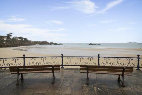Apartamento Saint-lunaire 4 Personnes 10m Plage