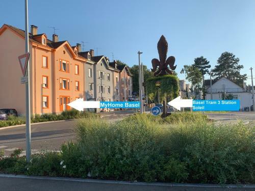 Apartamento Myhome Basel 3a44