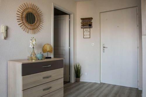 Apartamento Studio' Cocooning*fibre*centre Ville*auto 24/24*