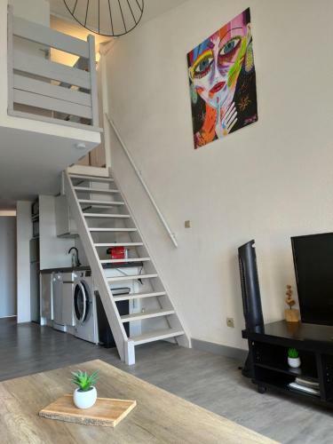 Apartamento Cap Au Soleil Pour Cet Appartement Avec Piscine