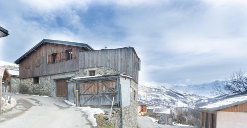 Le Petit Paradis, Chalet Au Coeur Des 3 Vall�es