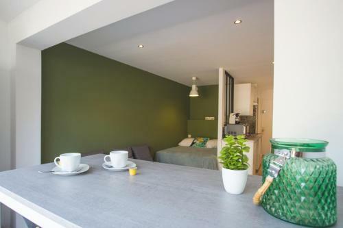 Apartamento Joli Studio Avec Jardin Bord De Mer