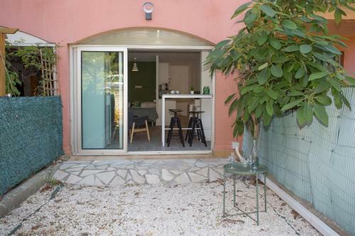 Apartamento Joli Studio Avec Jardin Bord De Mer