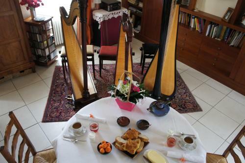 Bed & Breakfast La Chambre Du Harpiste