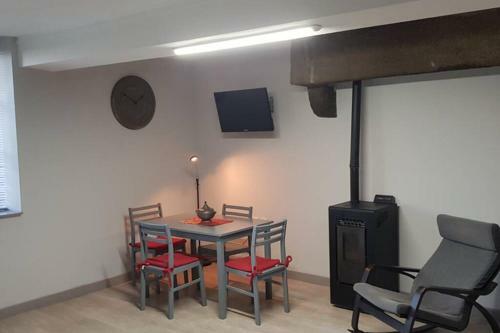 Apartamento Chaulieu Cottage Near Sourdeval 50150 Normandie