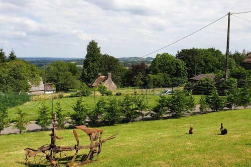 Apartamento Chaulieu Cottage Near Sourdeval 50150 Normandie
