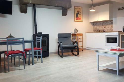 Apartamento Chaulieu Cottage Near Sourdeval 50150 Normandie