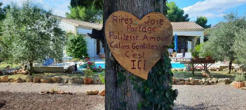 Bed & Breakfast Havre De Paix En Provence
