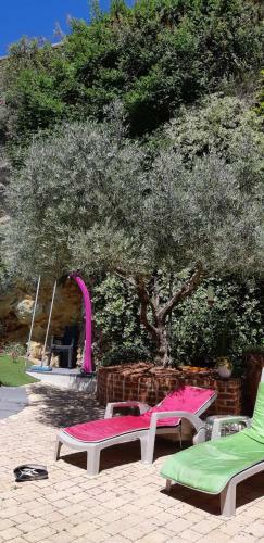 G�te C�venol Avec Spa Et Piscine Privatifs