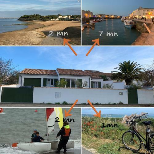 La Maison De L?ocean - Plage � 75 M�tres