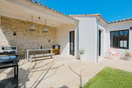 Belle Maison Pour 4 A Deux Pas De La Plage De La Cible
