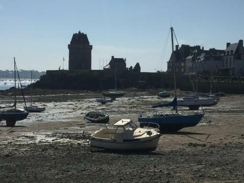 Apartamento Studio Bord De Plage Des Bas Sablons Saint Malo