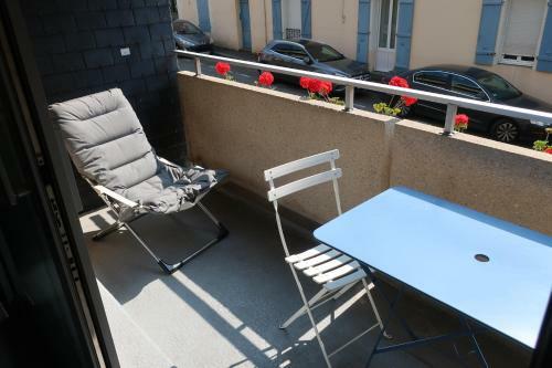 Apartamento Bas Sablons Grand T2 Balcon Parking