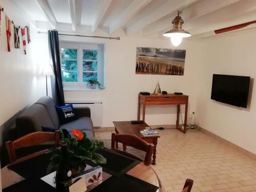 Maison De P�cheur, 160 M�tres De La Plage Du Sillon