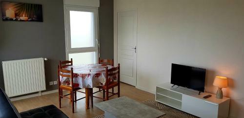 Apartamento T2 Lumineux Avec Balcon