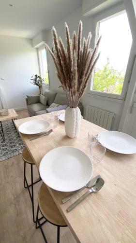 Apartamento T2 Confort Sillon St Malo
