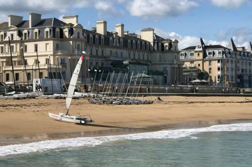 Apartamento Ideal-� 1 Mn Plage/sillon -jardin Priv�- 1/6 Pers