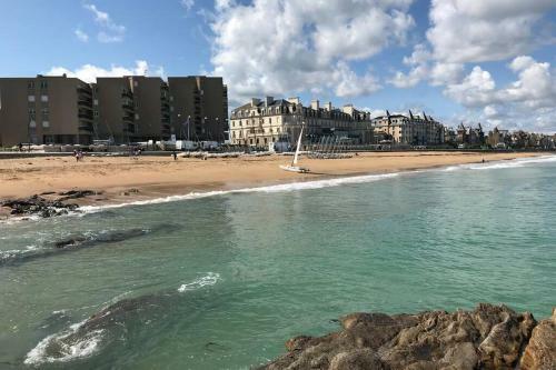 Apartamento Ideal-� 1 Mn Plage/sillon -jardin Priv�- 1/6 Pers