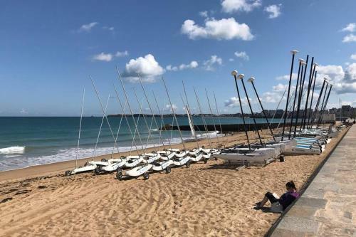 Apartamento Ideal-� 1 Mn Plage/sillon -jardin Priv�- 1/6 Pers