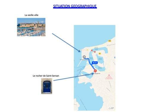 Apartamento Le Rocher De Saint-servan
