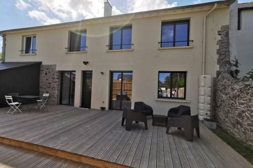 Maison T4 Neuve Avec Ext�rieur � Saint-malo