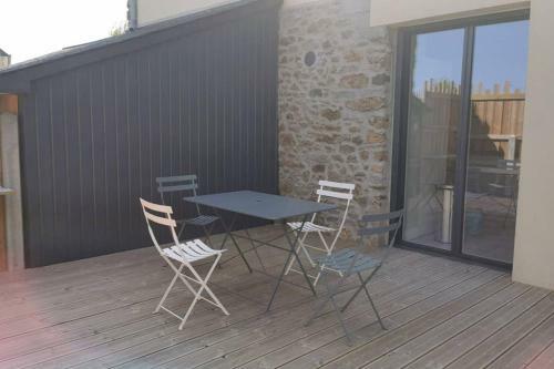 Maison T4 Neuve Avec Ext�rieur � Saint-malo