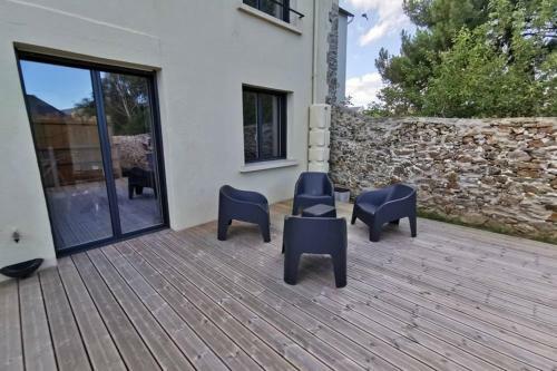 Maison T4 Neuve Avec Ext�rieur � Saint-malo
