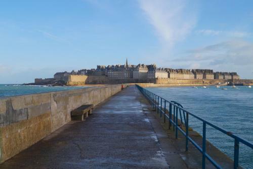 Apartamento La Varde Saint Malo Apercu Mer