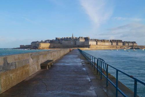 Apartamento Saint Malo Intra-muros, Le Chat Qui Danse
