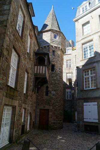 Apartamento Saint Malo Intra-muros, Le Chat Qui Danse