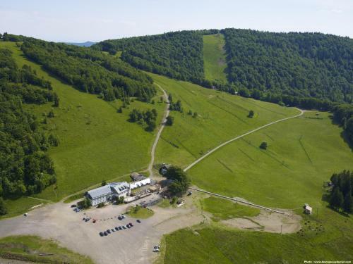 Chalet Rouge Gazon