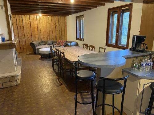 Chalet Rouge Gazon
