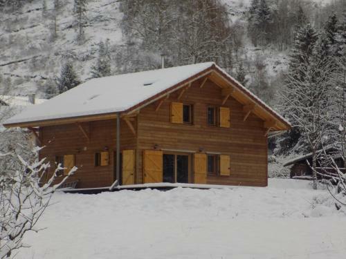 Chalet Des Charbonniers Avec Etang