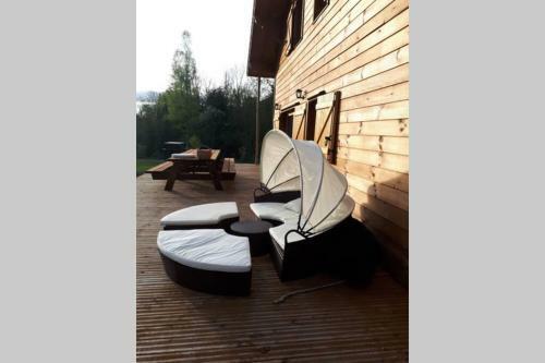 Chalet Des Charbonniers Avec Etang
