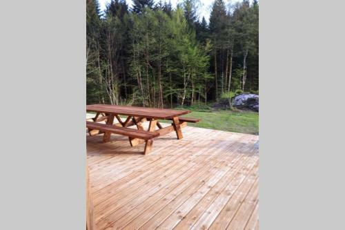 Chalet Des Charbonniers Avec Etang