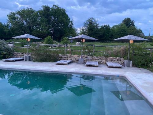 Villa Domaine De Combraille En Marche