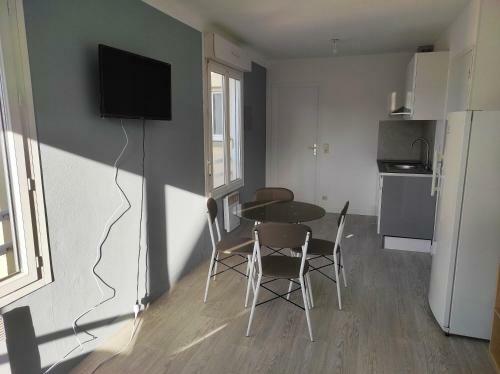 Apartamento Le Mat Studio Salle De Sport