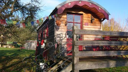 Bed & Breakfast Roulotte Le Temps De Rever