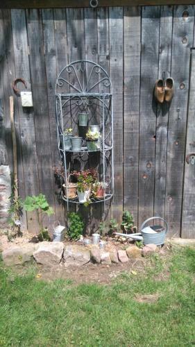 Bed & Breakfast Roulotte Le Temps De Rever
