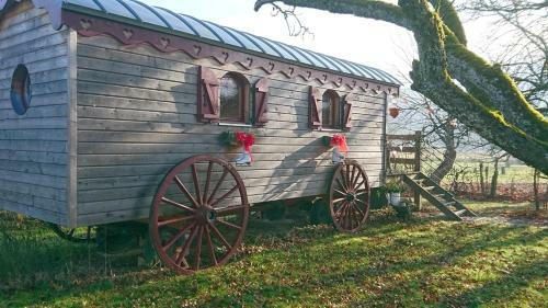Bed & Breakfast Roulotte Le Temps De Rever