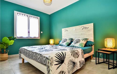 Nice Home In St-montan With 3 Bedrooms
