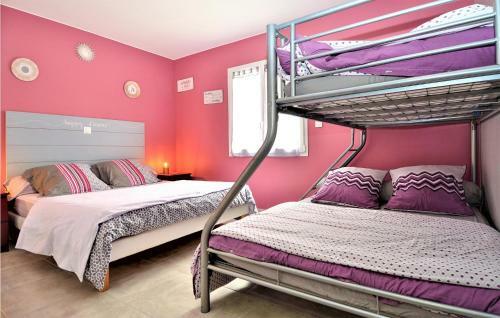 Nice Home In St-montan With 3 Bedrooms