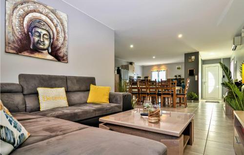 Nice Home In St-montan With 3 Bedrooms