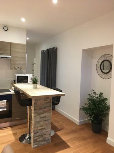 Apartamento Appartement Pour Amoureux de La Nature