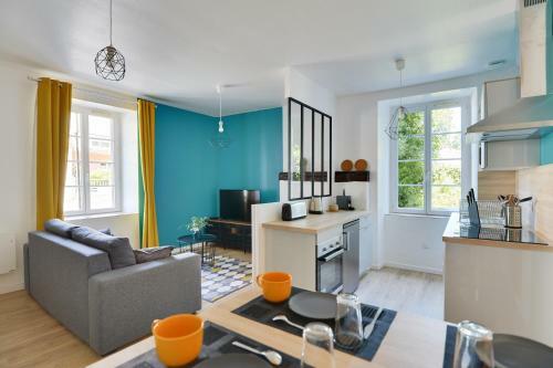 Delalauret Apartment _ Saint-nicolas-de-redon