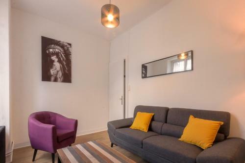 Apartamento Centre de Saint-nazaire Logement 3 Chambres