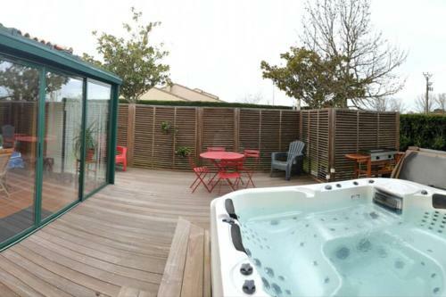 Villa Maison Standing -jacuzzi - Terrasse - Plancha